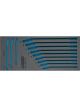 Hazet 2-Component Soft Foam Insert 392mm x 172mm