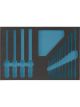 Hazet 2-Component Soft Foam Insert 519mm x 342mm