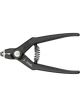 Hazet Circlip Pliers Tips Bent 90 Degrees 130mm Length