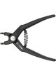Hazet Circlip Pliers Tips Bent 90 Degrees 133mm Length