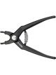 Hazet Circlip Pliers Tips Bent 90 Degrees 170mm Length