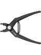 Hazet Circlip Pliers Tips Bent 90 Degrees 133mm Length