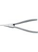 Hazet Circlip Pliers Jaws Bent 10 Degrees 200mm Length