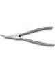 Hazet Circlip Pliers Jaws Bent 30 Degrees 200mm Length