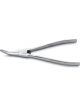 Hazet Circlip Pliers Jaws Bent 30 Degrees 200mm Length