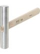 Hazet Car Body Hammer Aluminium Flat Half-Round