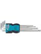 Hazet 9 Pcs Hex Ball End Offset Screwdriver (L-Key) Set