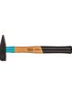 Hazet Bluguard Engineer's Hammer Hickory Handle 310mm Length