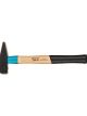 Hazet Bluguard Engineer's Hammer Hickory Handle 320mm Length