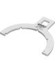 Hazet 1/2in Fuel Filter Wrench Groove Profile