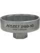 Hazet Oil Filter Wrench 3/8in Outside 14-Point Profile 82mm