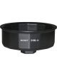 Hazet Oil Filter Wrench 1/2in Outside 14-Point Profile 97mm