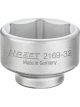 Hazet Oil Filter Wrench 3/8in Outside Hexagon Profile 43mm