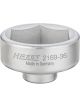 Hazet 3/8in Oil Filter Wrench Outside Hexagon Profile 49.5mm