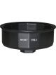 Hazet Oil Filter Wrench 1/2in Outside 16 Point Profile 97mm