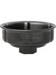 Hazet Oil Filter Wrench 1/2in Groove Profile 85mm