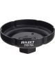 Hazet 1/2in Oil Filter Wrench Groove Profile 85mm