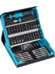 Hazet 69 Pcs Smartcase Screwdriver Bit Set 1/4in Hex