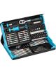 Hazet 73 Pcs Smartcase Screwdriver Bit Set 1/4in Hex