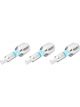 Hazet Hexagon Bit 2.5mm 3 Pack
