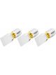 Hazet Slotted Bit 1.2 x 8mm 3 Pack 1/4in Hex