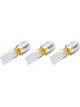 Hazet Slotted Bit 0.8 x 5.5mm 3 Pack 1/4in Hex