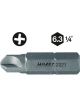 Hazet Screwdriver Bit for Torq-Set Screws