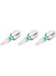 Hazet Torx Bit T9 3 Pack 1/4in Hex