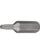 Hazet 1/4in 5-Star Bit with Pin 10H