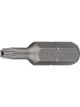 Hazet 1/4in 5-Star Bit with Pin 15H