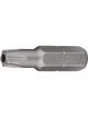 Hazet 1/4in 5-Star Bit with Pin 27H