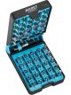 Hazet 51 Pcs Screwdriver Bit Set 1/4in Hex