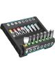 Hazet SmartHolder with 16 Screwdriver Bits Short