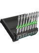 Hazet SmartHolder with 8 Screwdriver Bits Long