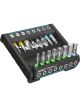 Hazet SmartHolder with 16 Screwdriver Bits Short