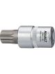 Hazet 1/2in Oil Service Screwdriver Socket XZN with Pin M16