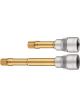 Hazet Screwdriver Socket Set 1/2in XZN M12 2 Pc