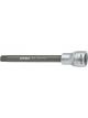 Hazet 1/2in Cylinder Head Screwdriver Socket XZN M10