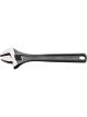 Hazet Open-End Adjustable Wrench 256mm