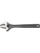 Hazet Open-End Adjustable Wrench 383mm