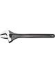 Hazet Open-End Adjustable Wrench 461mm