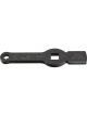 Hazet 3/4in Torx Slogging Wrench with 2 Striking Faces Wrench E18
