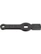 Hazet 3/4in Torx Slogging Wrench with 2 Striking Faces Wrench E20