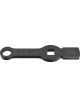 Hazet 3/4in 24mm Box-End Wrench Striking Face Pattern 12-Point
