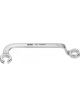 Hazet Injection Line Wrench Outside 12-Point Profile 17x17mm