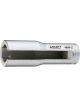 Hazet Lambda Probe Socket Square Hollow 1/2in Wrench 22mm Length 110mm