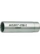 Hazet 3/8in Spark Plug Wrench Outside 12-Point Profile 14mm