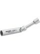 Hazet 3/8in Spark Plug Wrench Outside 12-Point Profile 14mm