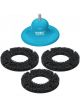 Hazet 4 Pc Wheel Hub Grinder