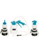 Hazet 3 Pc Pneumatic Brake Bleeding Set